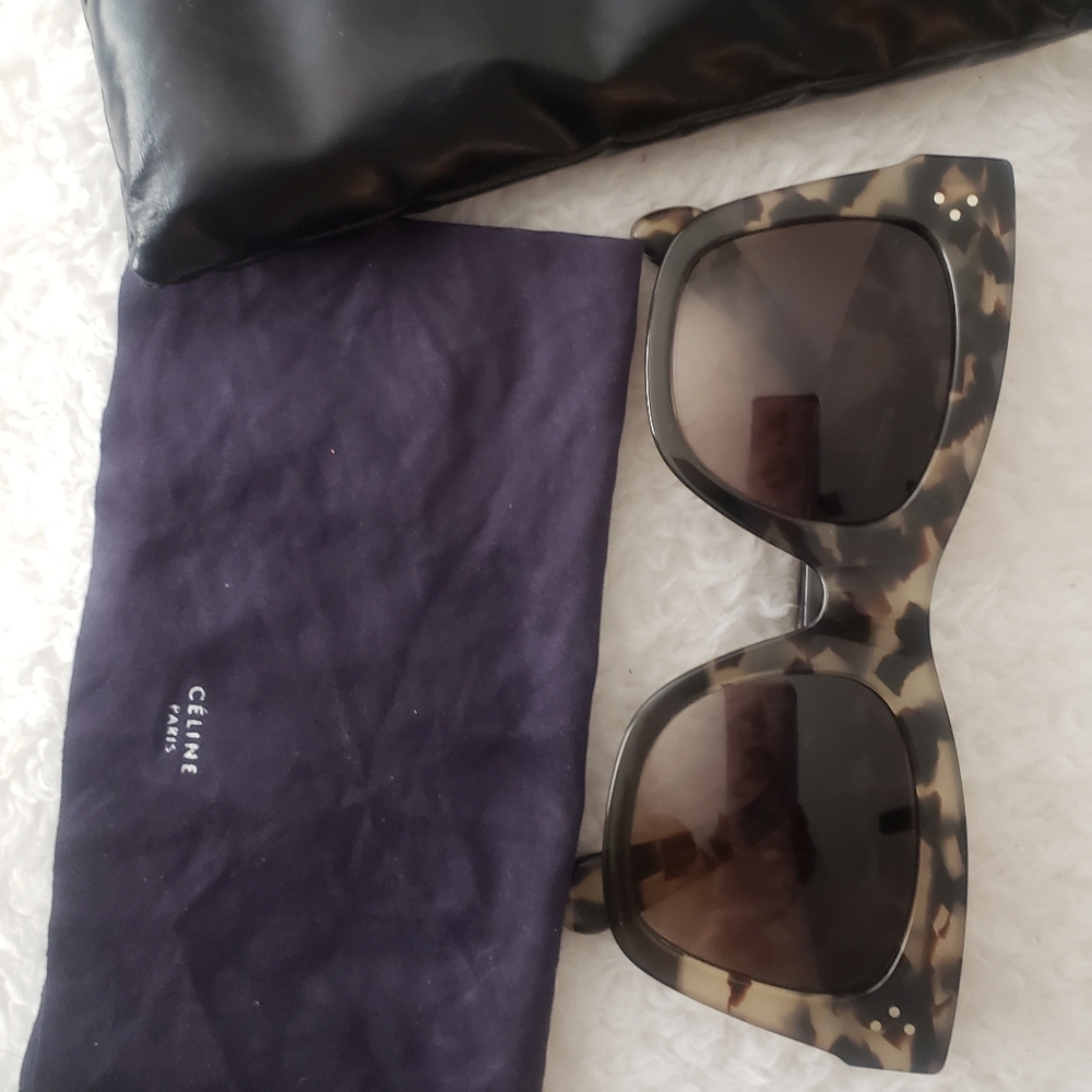 Celine large Catherine sunglasses